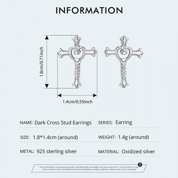 Cercei argint cruciulite [11]