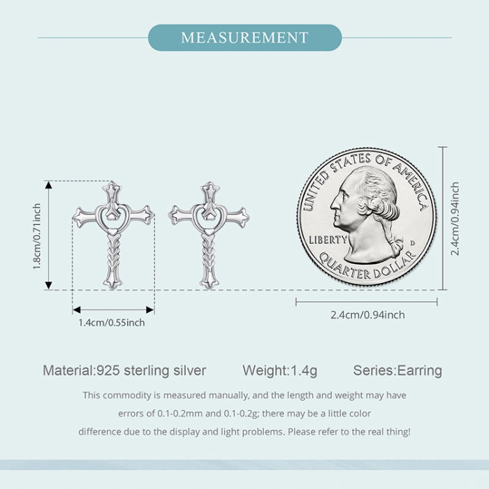 Cercei argint cruciulite [12]