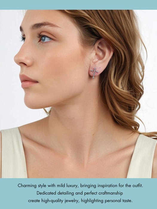 Cercei argint cruciulite [10]