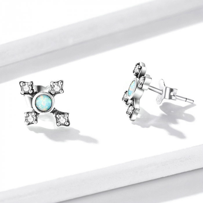 Cercei argint cruciulite vintage [7]