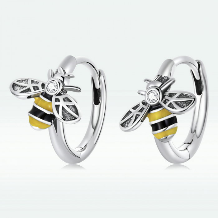 Cercei argint cu albinute [13]