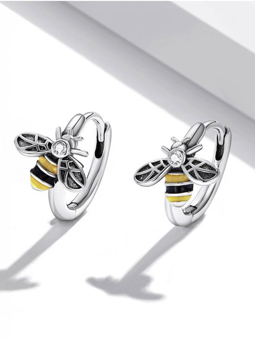 Cercei argint cu albinute [9]