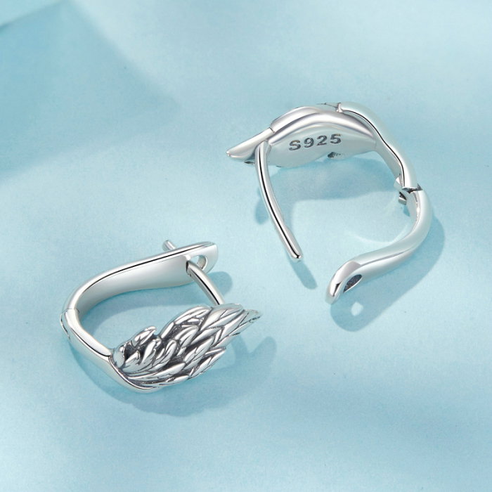 Cercei argint cu aripi de inger [9]