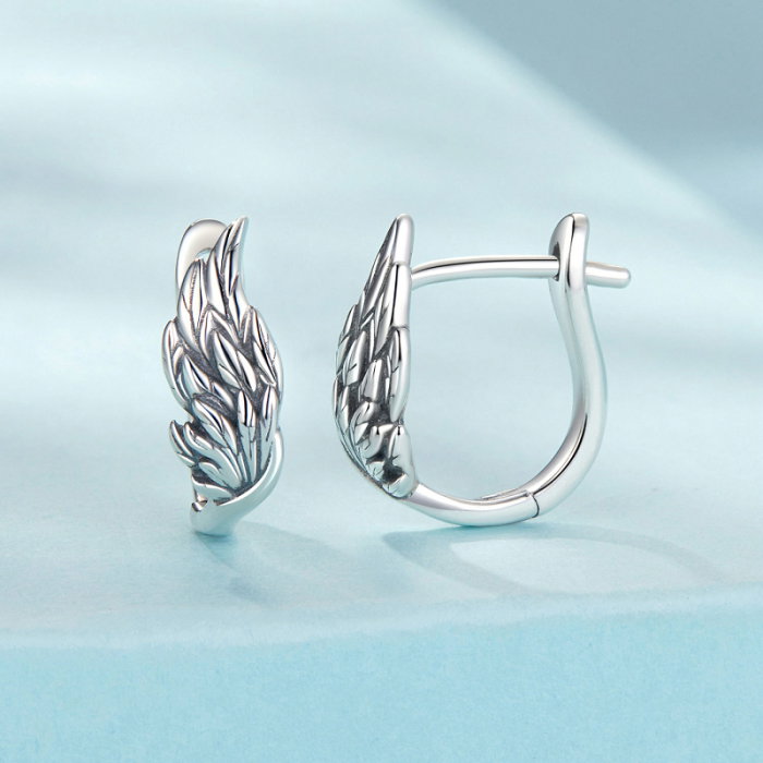 Cercei argint cu aripi de inger [3]