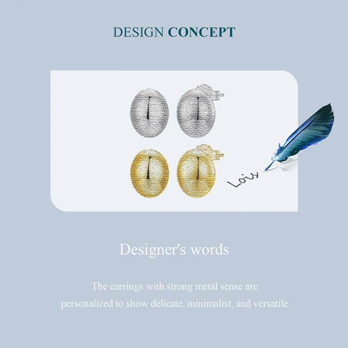 Cercei argint simplitate [10]