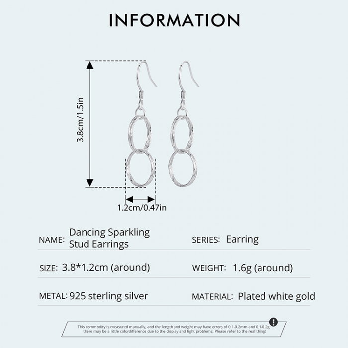 Cercei argint cu cercuri [8]