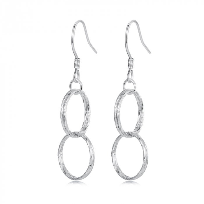 Cercei argint cu cercuri [1]