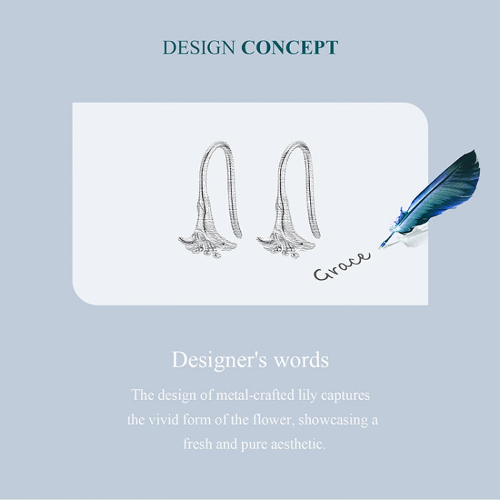 Cercei argint cu crini [9]