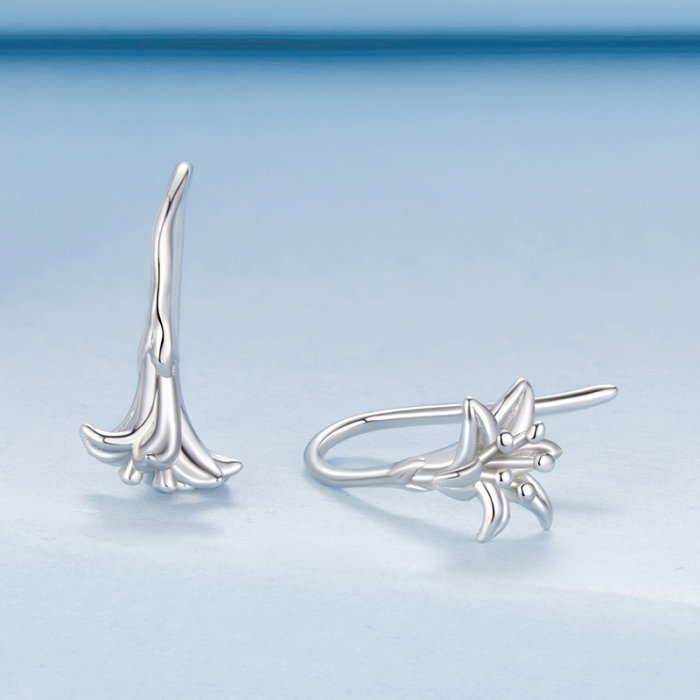 Cercei argint cu crini [3]