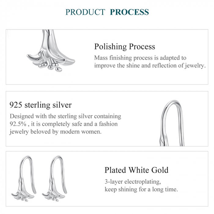 Cercei argint cu crini [10]