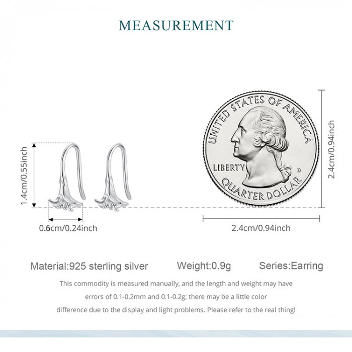 Cercei argint cu crini [12]