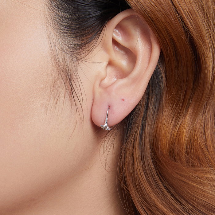 Cercei argint cu crini [13]