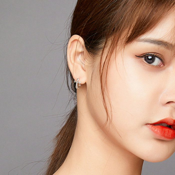 Cercei argint cu cruciulite [6]