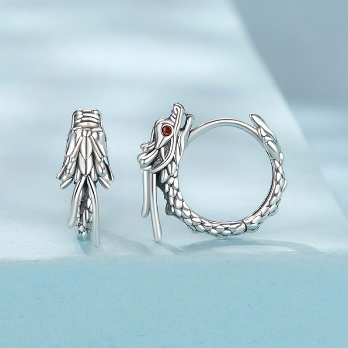 Cercei argint cu Dragoni [4]