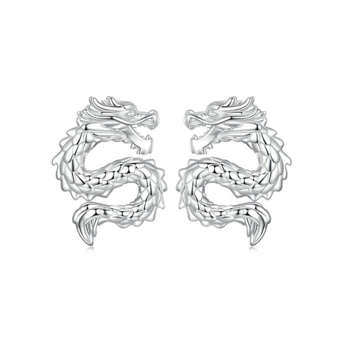 Cercei argint cu dragoni [11]
