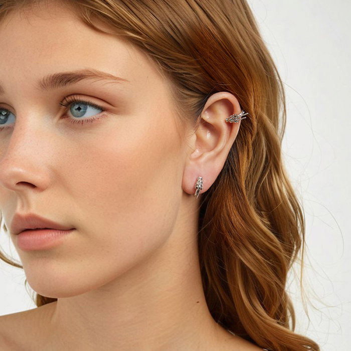 Cercei argint cu Dragoni [21]