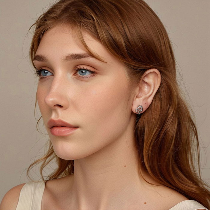 Cercei argint cu dragoni [4]