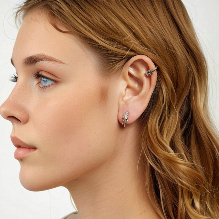 Cercei argint cu Dragoni [6]