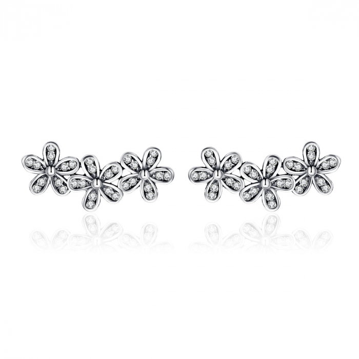 Cercei argint cu flori [1]