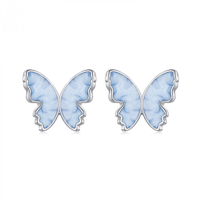 Cercei argint cu fluturasi [1]