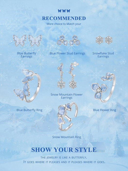 Cercei argint cu fluturasi [22]