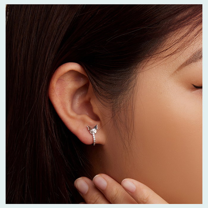 Cercei argint cu fluturasi [8]