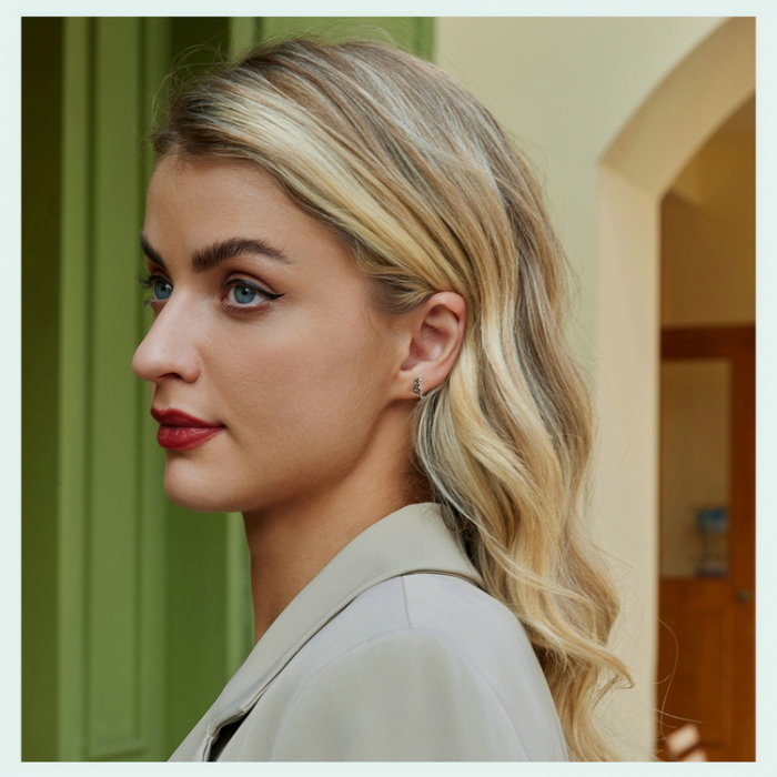 Cercei argint cu fluturasi [12]