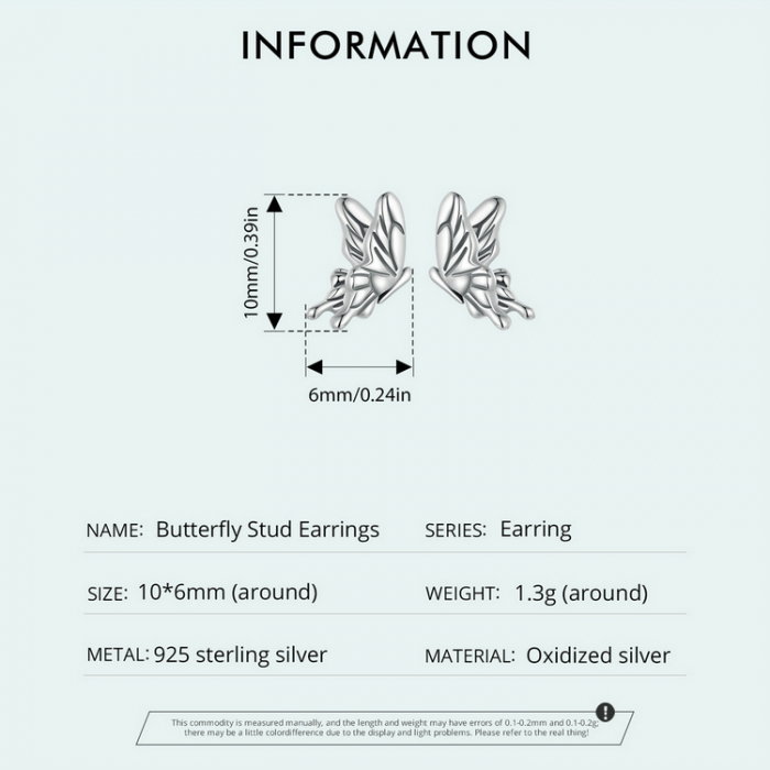 Cercei argint cu fluturasi [9]