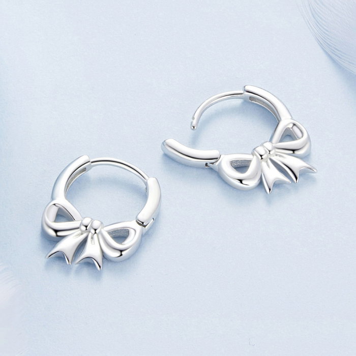 Cercei argint cu fundite [6]