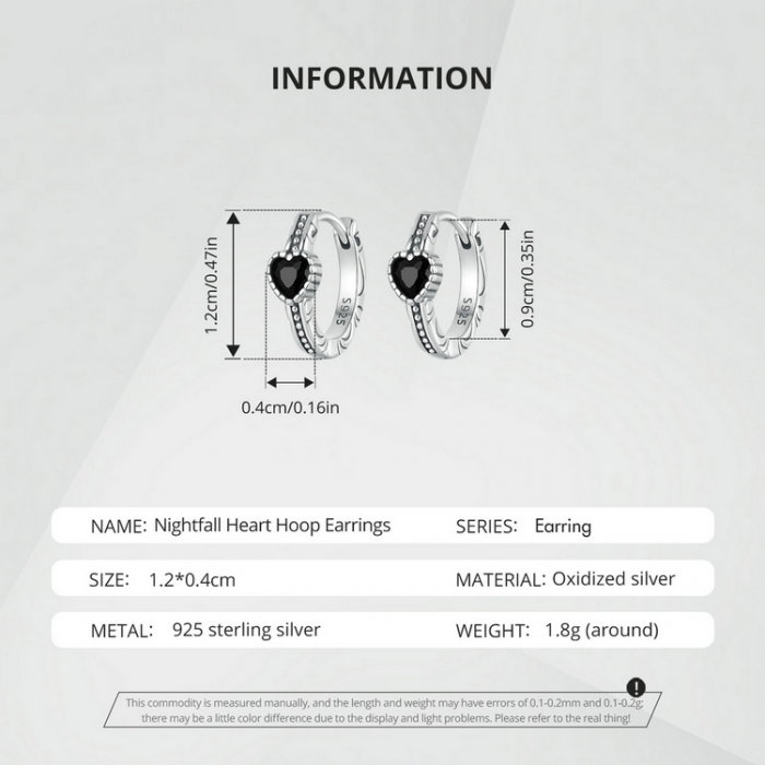 Cercei argint cu inimioare [7]