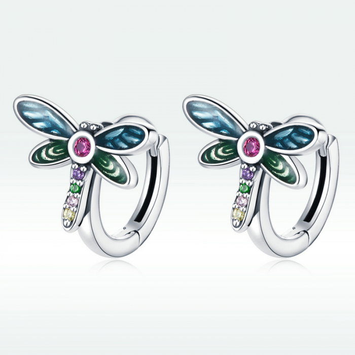 Cercei argint cu libelule [8]