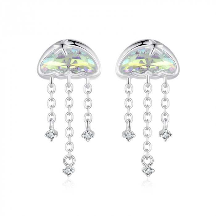 Cercei argint cu meduze [13]