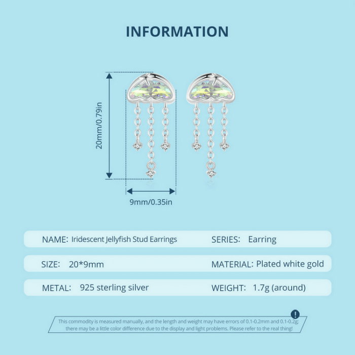 Cercei argint cu meduze [5]