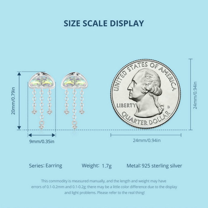 Cercei argint cu meduze [8]