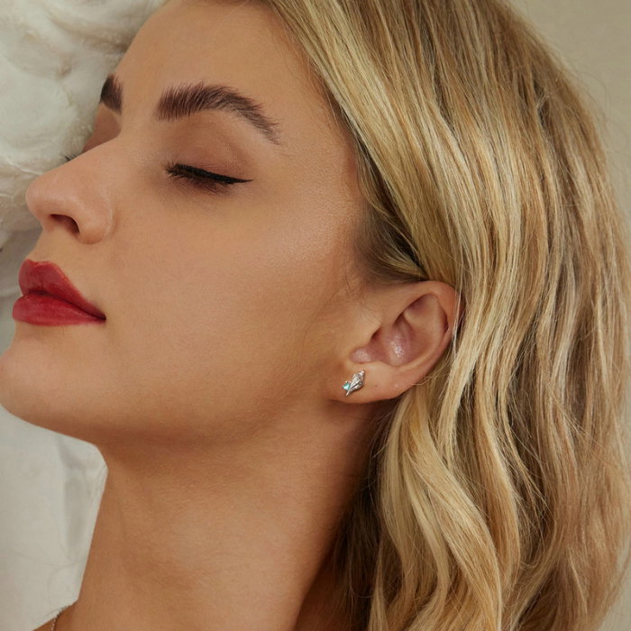 Cercei argint cu melci de mare [4]