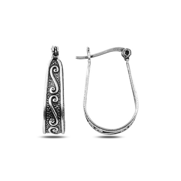 Cercei argint cu model  - ETU0142 [1]
