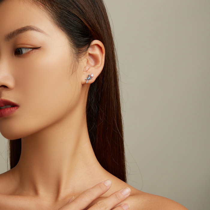 Cercei argint cu pasarele [7]