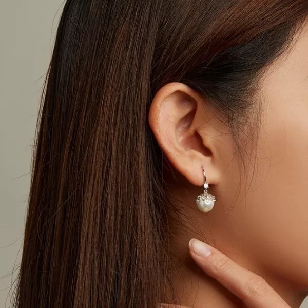 Cercei argint cu perle [2]