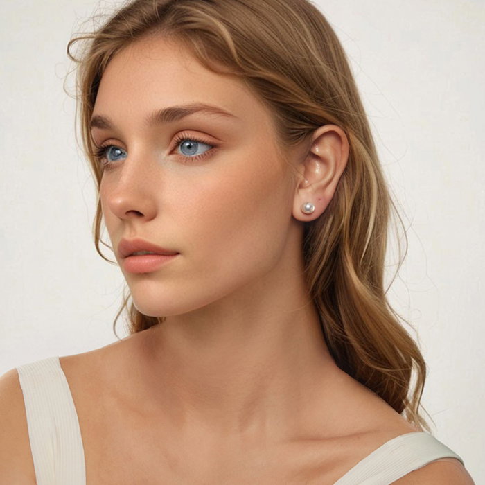 Cercei argint cu perlute [4]