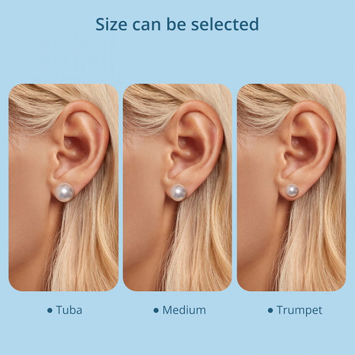 Cercei argint cu perle 8 mm [9]