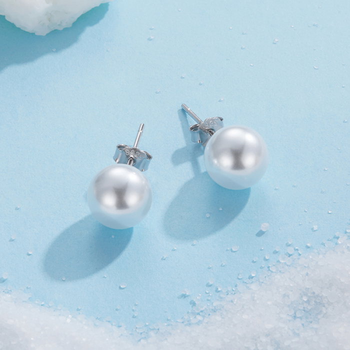 Cercei argint cu perlute [6]