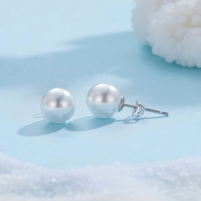 Cercei argint cu perlute [3]