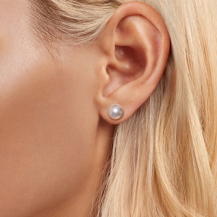 Cercei argint cu perlute [2]