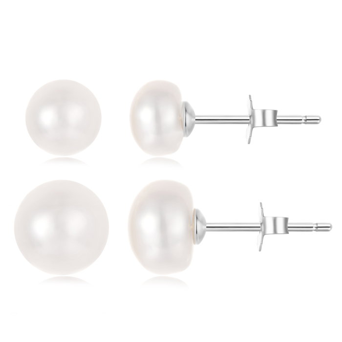 Cercei argint cu perle naturale [5]