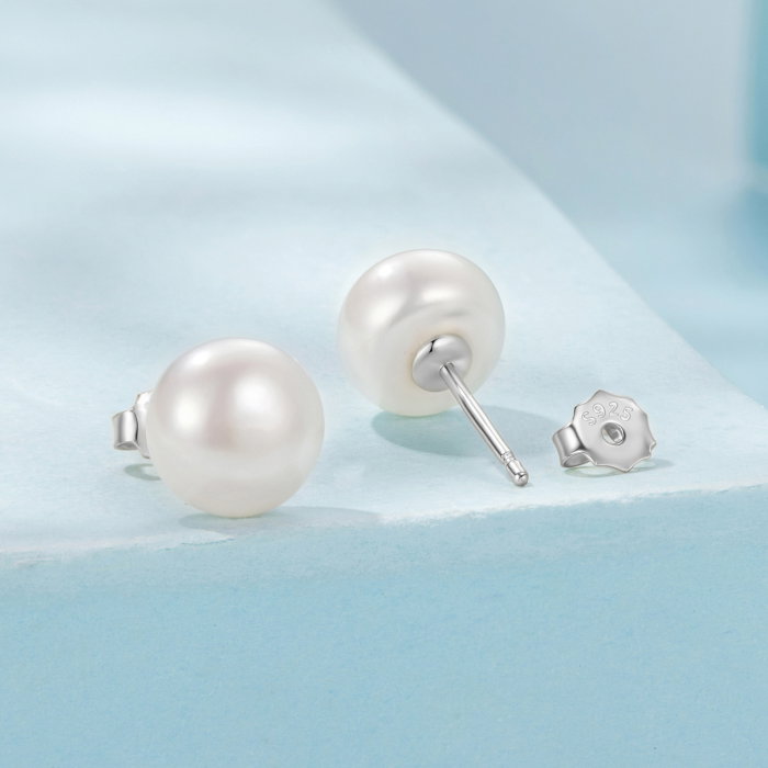 Cercei argint cu perle naturale [2]