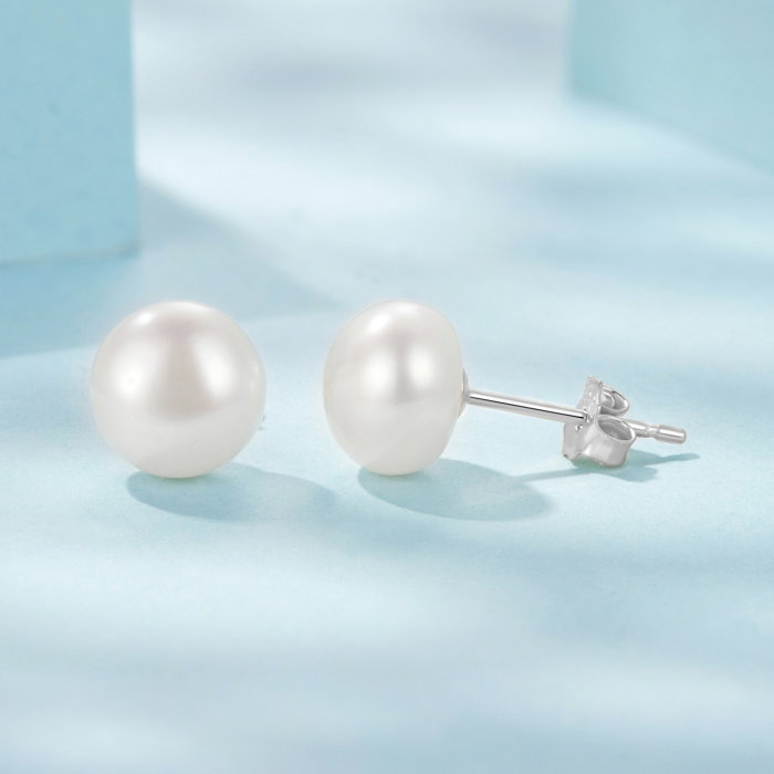 Cercei argint cu perle naturale [4]