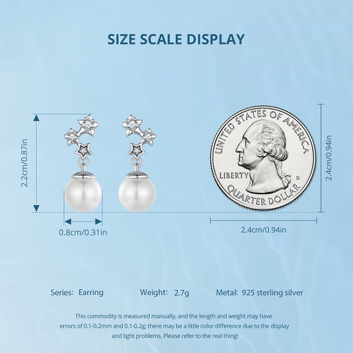 Cercei argint cu perle si zirconii [10]