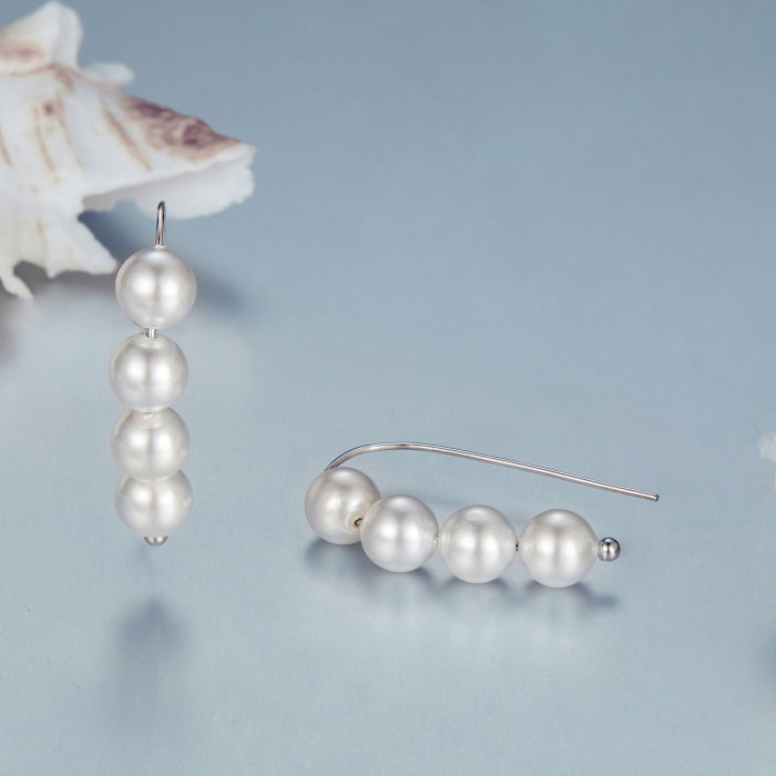 Cercei argint cu perlute [5]