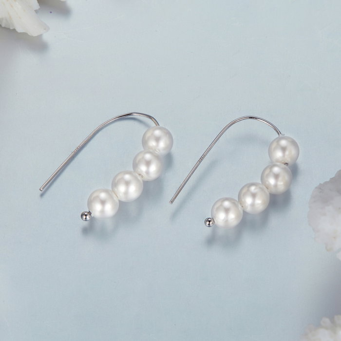 Cercei argint cu perlute [7]