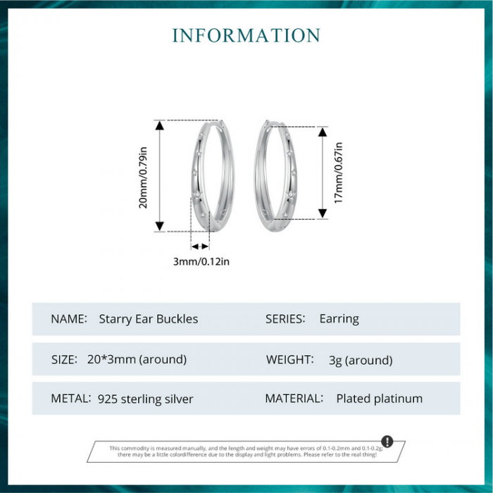 Cercei argint cu stelute [10]